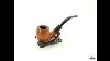 Savinelli Ghibli 614 Rustic Tobacco Pipe Bent Billiard New Smoking Pipes